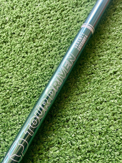 KBS Tour Driven Cat 4 Seventy Fairway Shaft Extra Stiff Taylormade Adaptor Grip