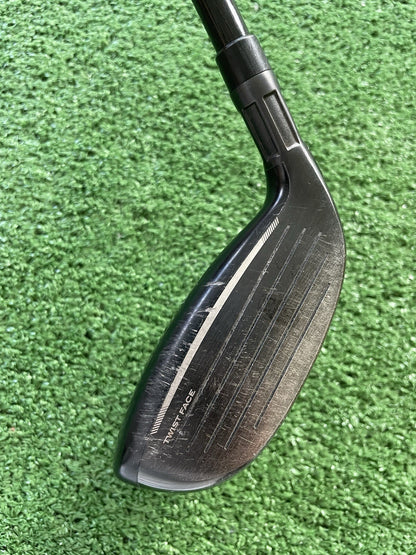 Taylormade Stealth 2 Hybrid 3 Rescue Stiff Flex Right Handed Mens Golf Club