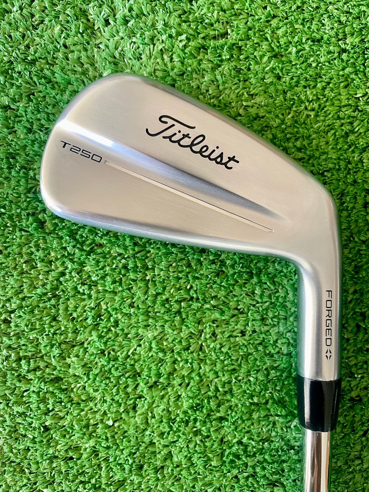 Titleist T250 Irons 5-PW Stiff Flex Right Handed Mens Golf Clubs