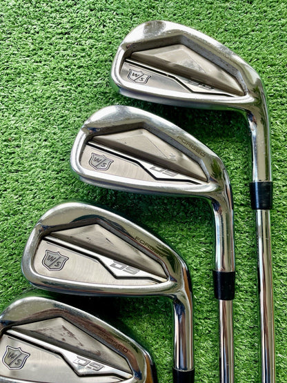 Wilson D9 Forged Irons 5-PW Regular Right Handed Mens Golf Clubs