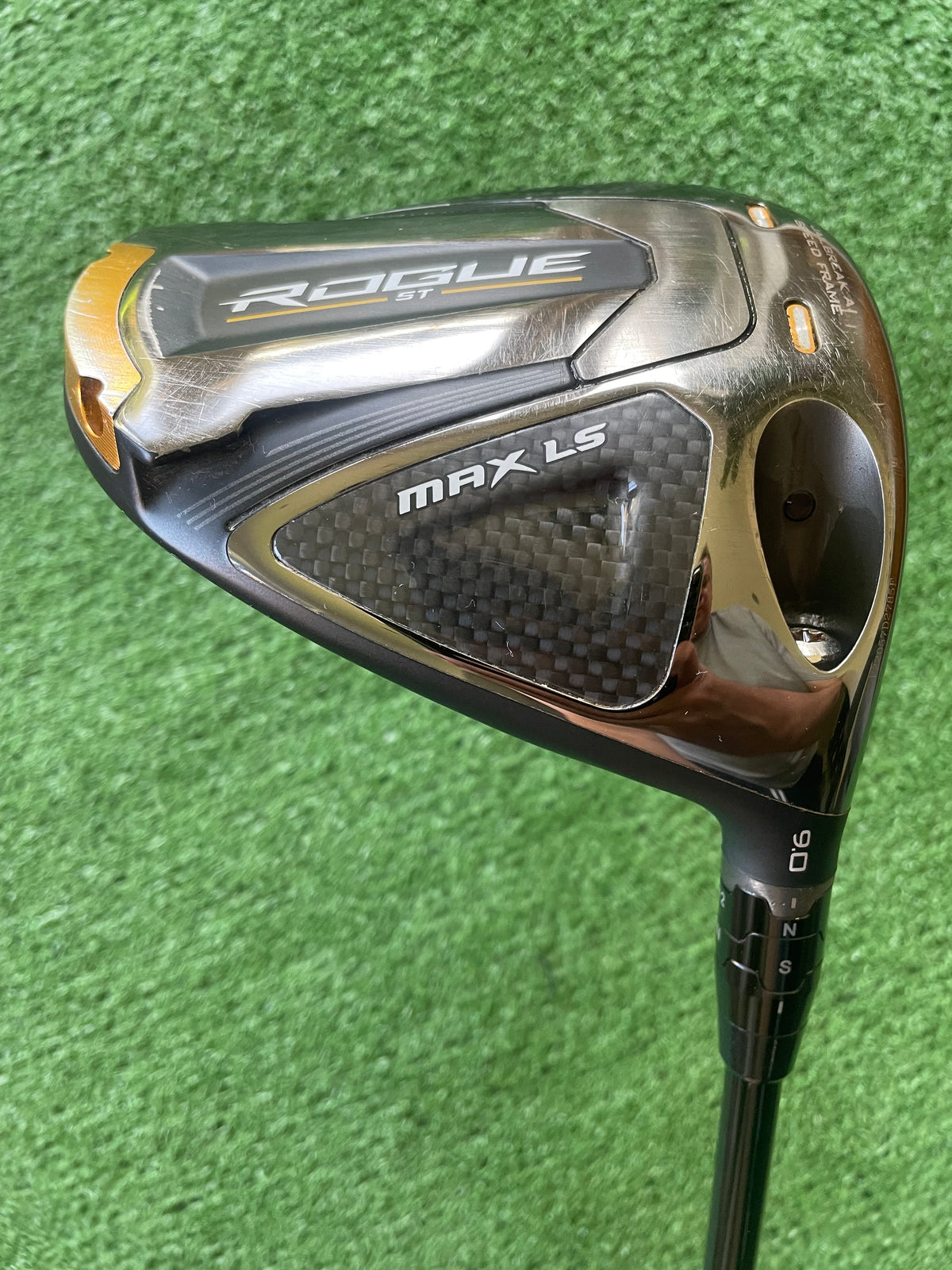 Callaway Rogue ST Max LS Driver 9 Degree Stiff Flex Right Handed Mens Golf Club