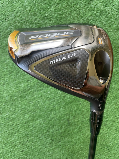 Callaway Rogue ST Max LS Driver 9 Degree Stiff Flex Right Handed Mens Golf Club