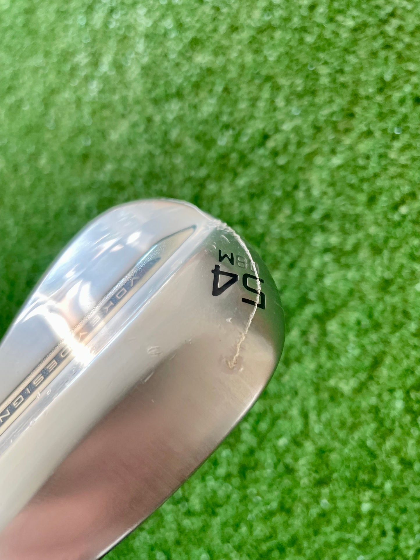 Titleist Vokey SM11 Tour Chrome Sand Wedge 54 08M Wedge Flex Right Handed Mens Golf Club