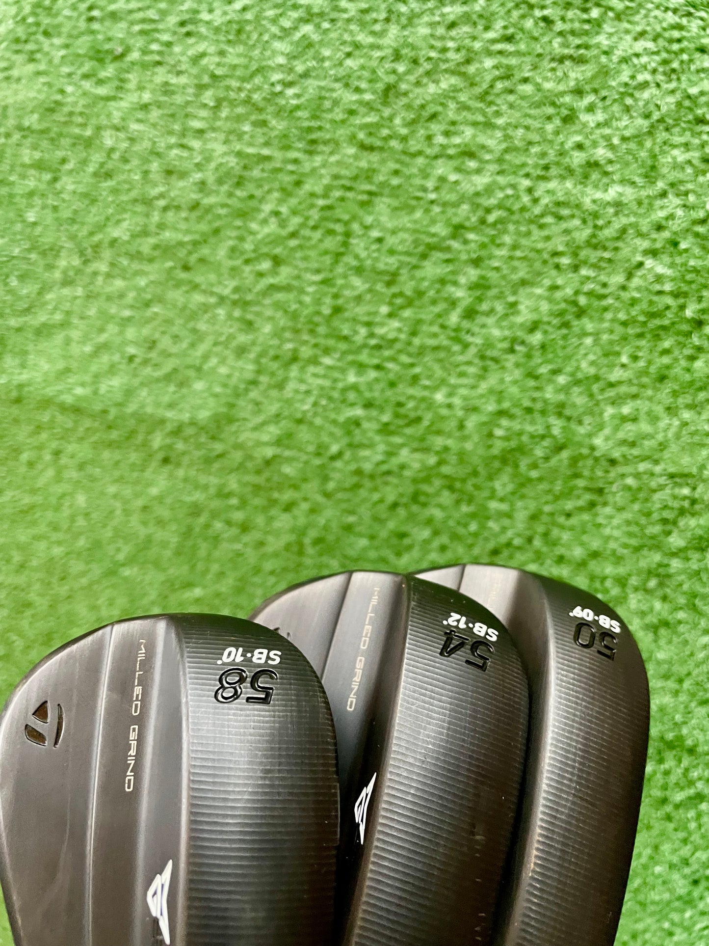 Taylormade MG5 Black Wedge Set 50 54 58 Wedge Flex Right Handed Mens Golf Clubs