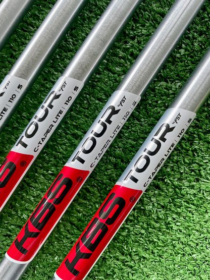 Mizuno JPX923 Forged Irons 5-PW Stiff Flex Right Handed Mens Golf Clubs