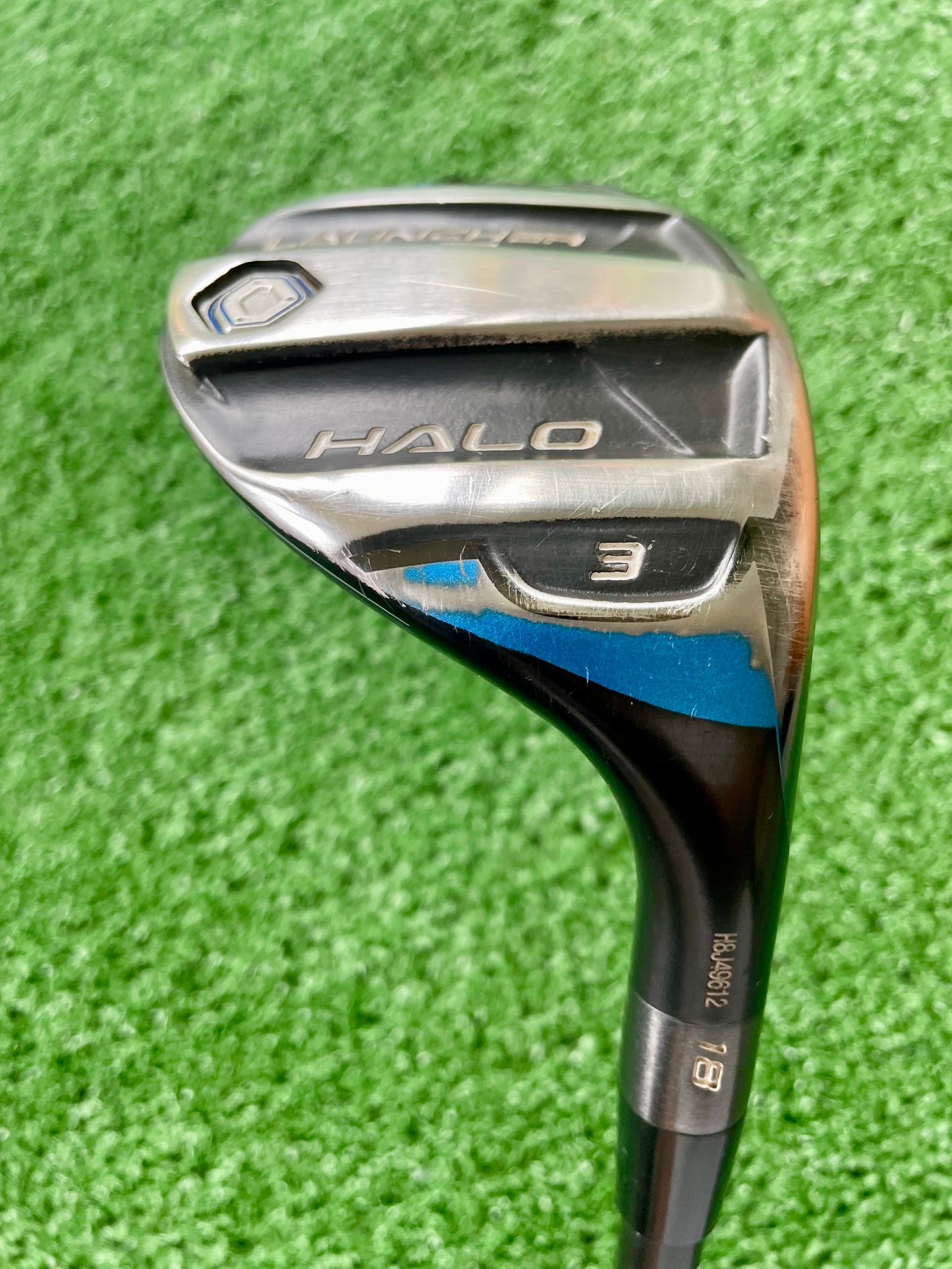 Cleveland Launcher XL Halo Hybrid 3 Rescue 3H Senior Flex Right Handed Mens Golf Club