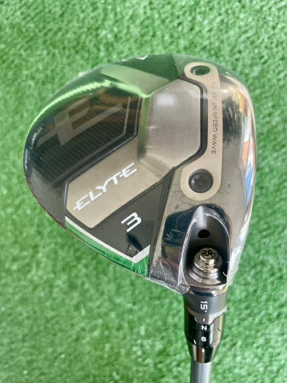 Callaway Elyte Fairway 3 Wood Extra Stiff Flex Right Handed Mens Golf Club