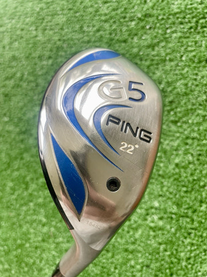 Ping G5 Hybrid 4 Rescue 4H Regular Flex Right Handed Mens Golf Club