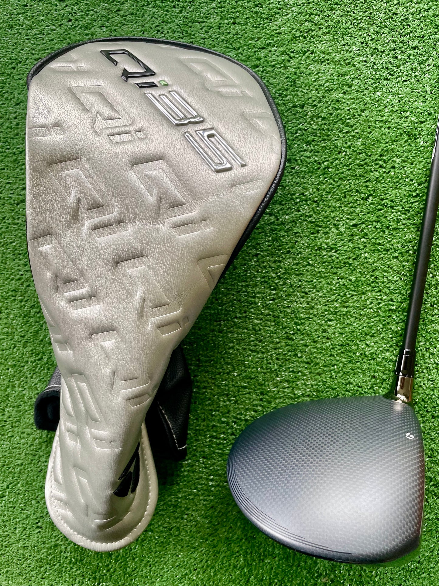 Taylormade Qi35 Driver 9 Degree Stiff Flex Right Handed Mens Golf Club