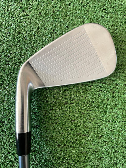 Cobra King Tec Irons 5-PW Stiff Flex Graphite Right Handed Mens Golf Clubs