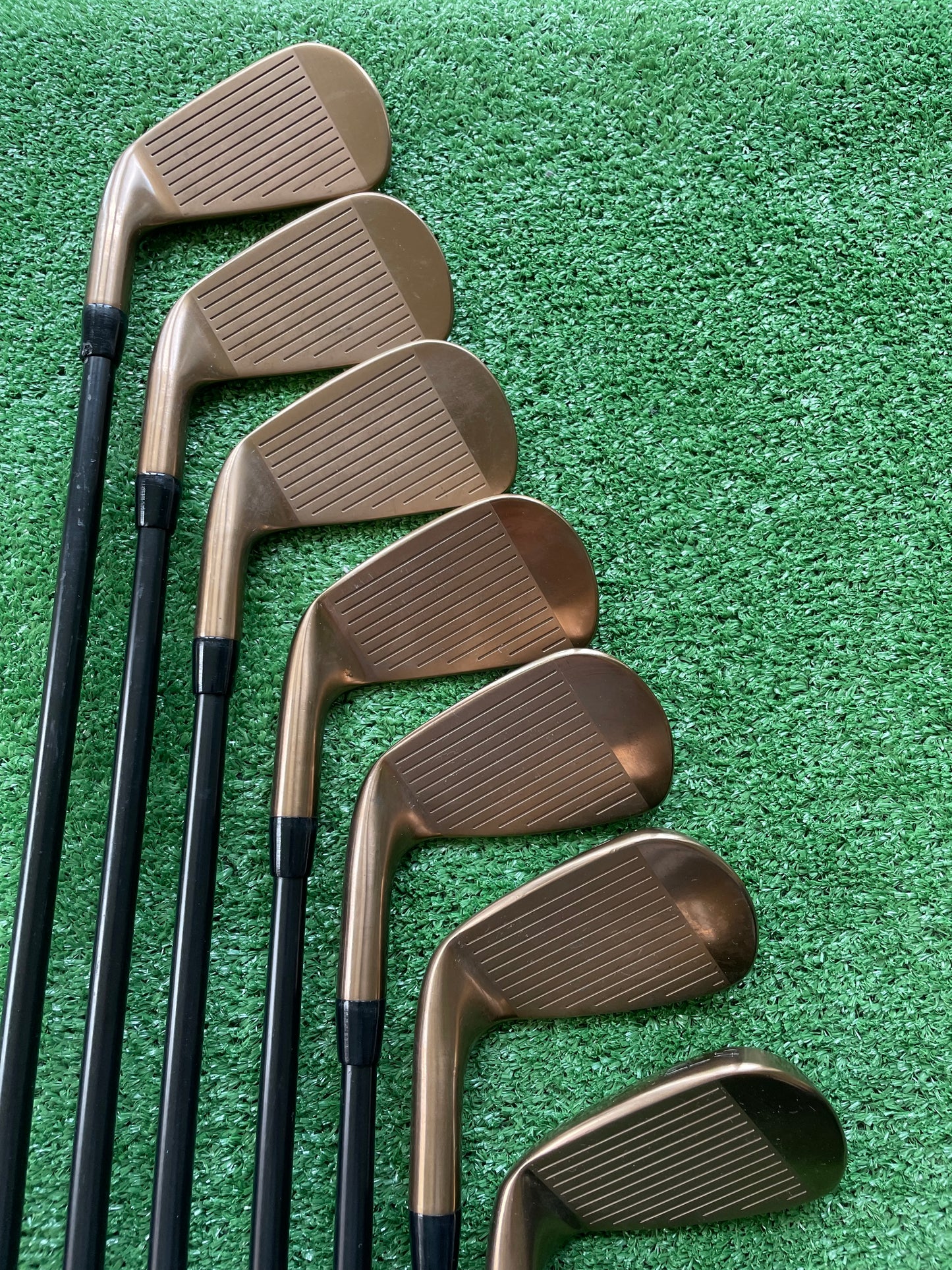 Titleist T100 / T150 Oil Can Limited Edition Combo Irons 4-PW Extra Stiff Flex Right Handed Mens Golf Clubs