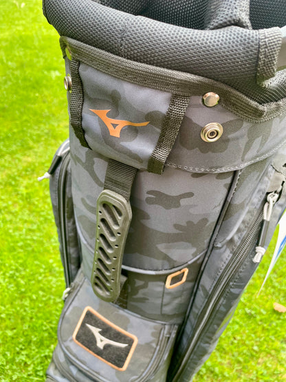 Mizuno BRD3 Copper Camo Cart Golf Bag