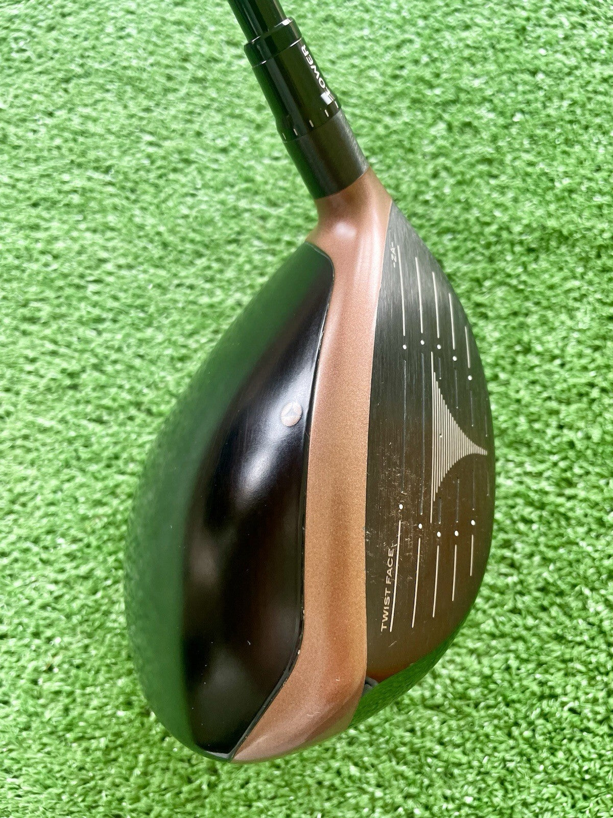 Taylormade BRNR Mini Driver 11.5 Degree Stiff Flex Right Handed Mens Golf Club