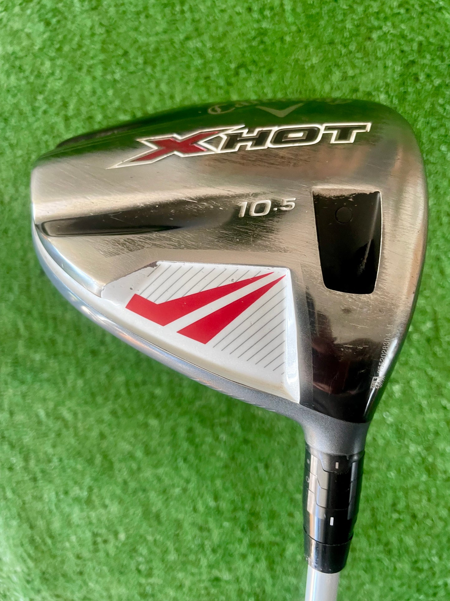 Callaway X Hot Driver 10.5 Degree Regular Flex Right Handed Mens Golf Club
