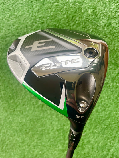 Callaway Elyte Driver 9 Degree Stiff Flex Right Handed Mens Golf Club