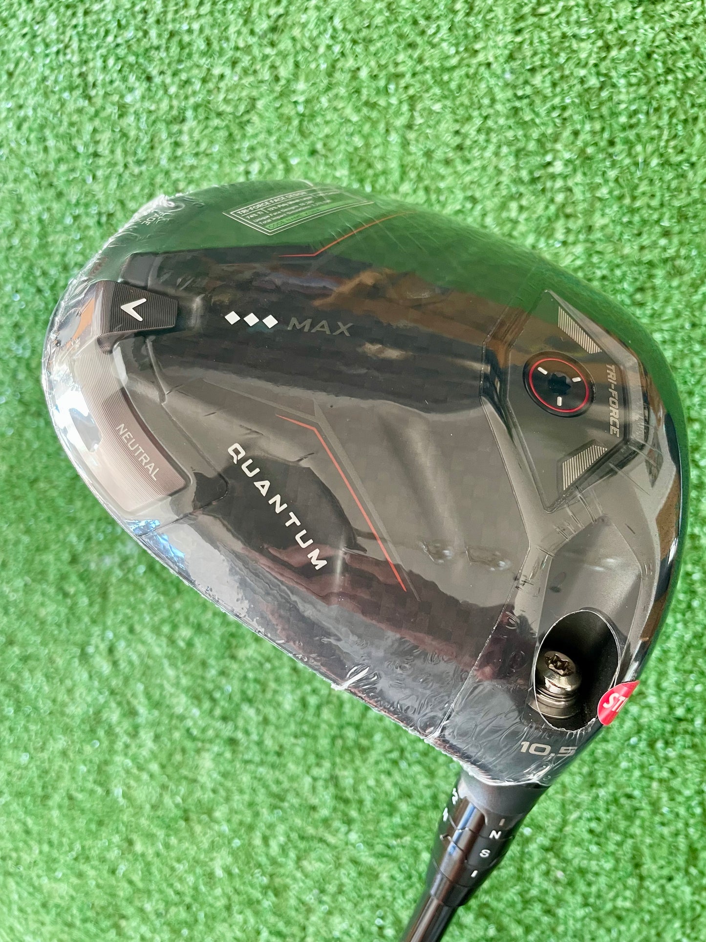 Callaway Quantum Triple Diamond Max Driver 10.5 Degree Stiff Flex Right Handed Mens Golf Club