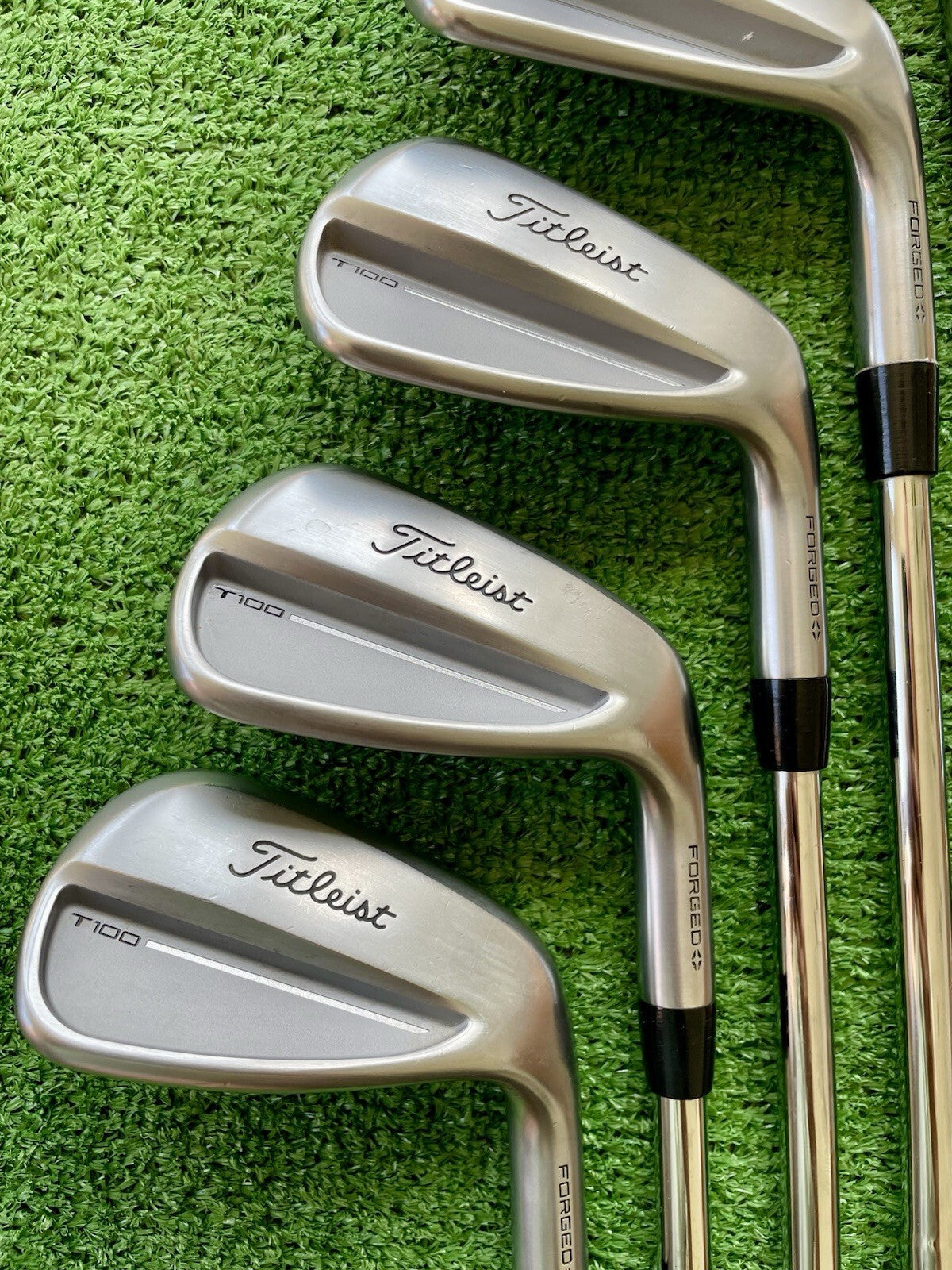 Titleist T100 Irons Current Model 5-PW Extra Stiff Flex RH Mens Golf Clubs