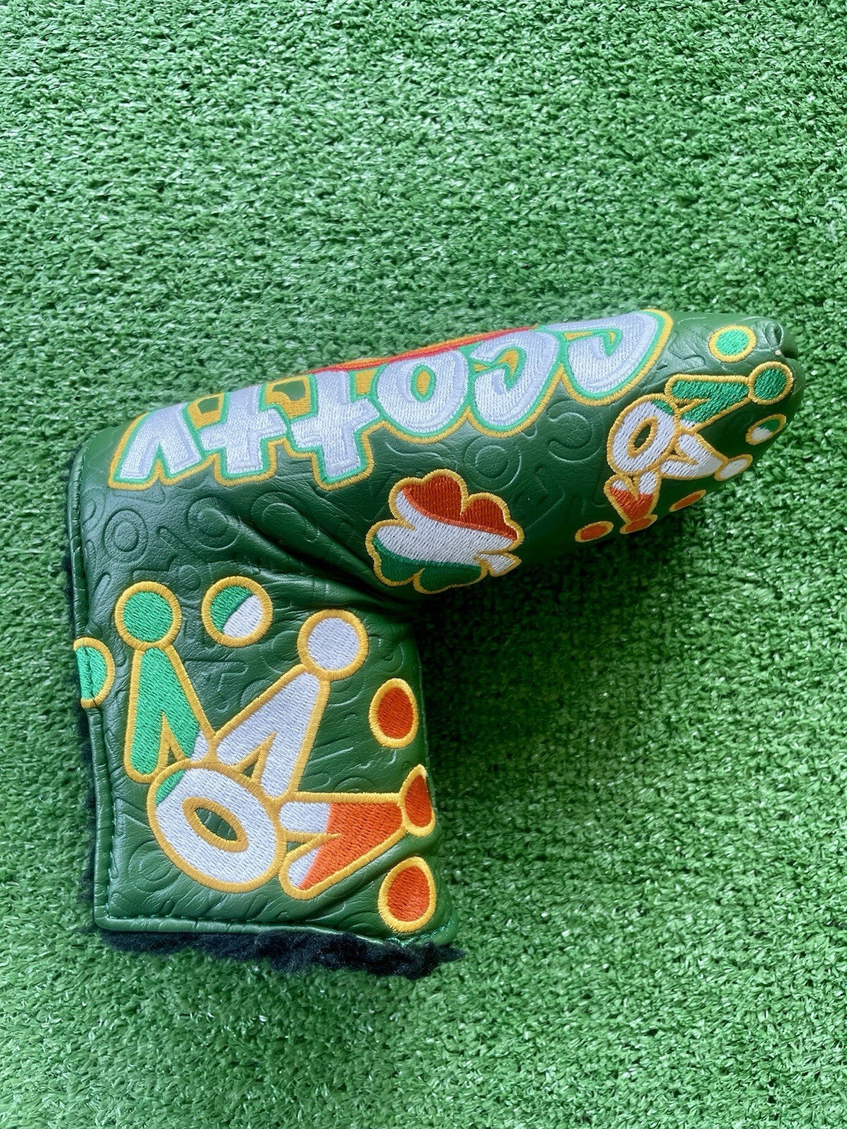 2025 St. Patrick's Day Tricolour Crown Limited Edition Golf Club Headcover