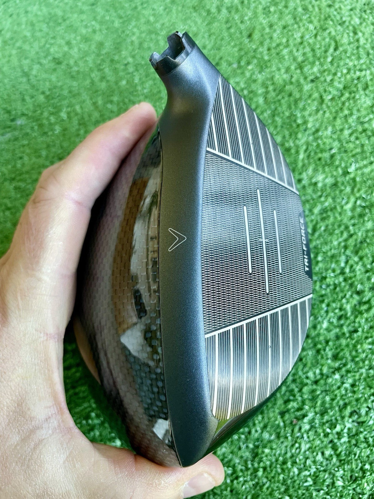 Callaway Quantum Max Driver 12 Deg HEAD & COVER ONLY Right Hand Mens Golf Club