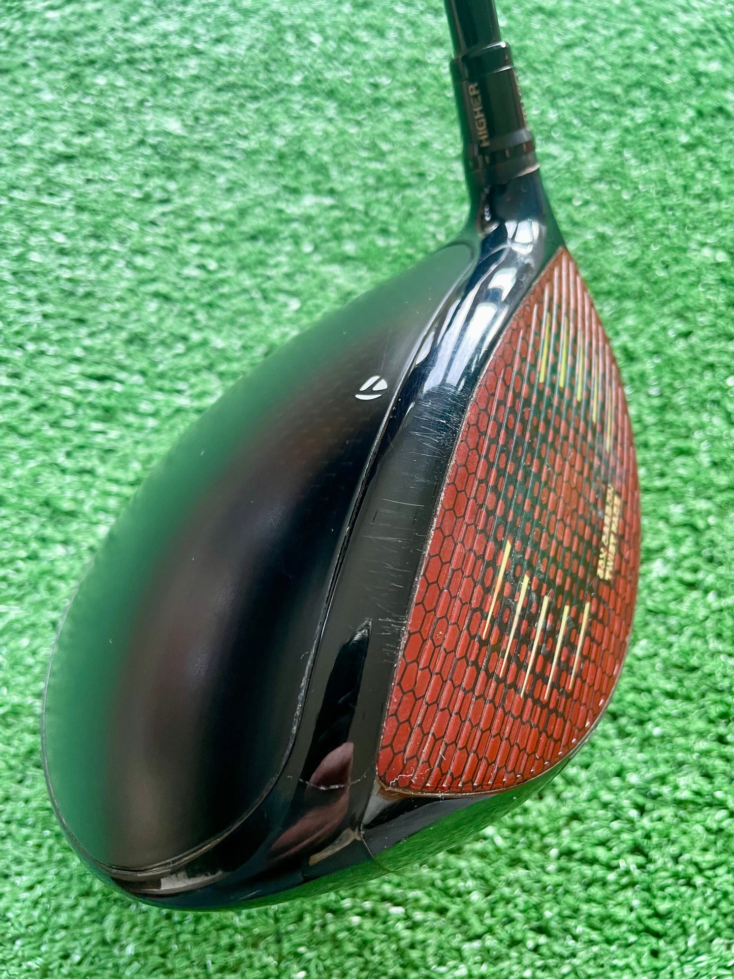 Taylormade Stealth HD Driver 12 Degree Stiff Flex Right Handed Mens Golf Club