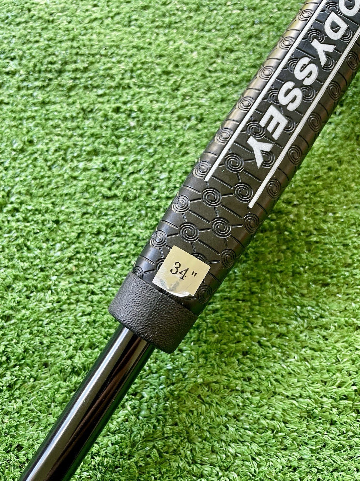 Odyssey Square 2 Square Tri Hot Jailbird SB Putter 34” Right Hand Mens Golf Club
