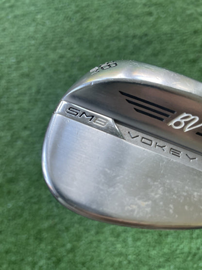 Titleist Vokey SM8 Lob Wedge 58 08M Stiff Flex Right Hand Mens Golf Clubs