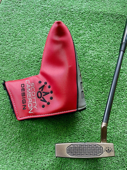 Scotty Cameron Studio Style Fastback 1.5 Torched Putter BGT Stability Tour Black