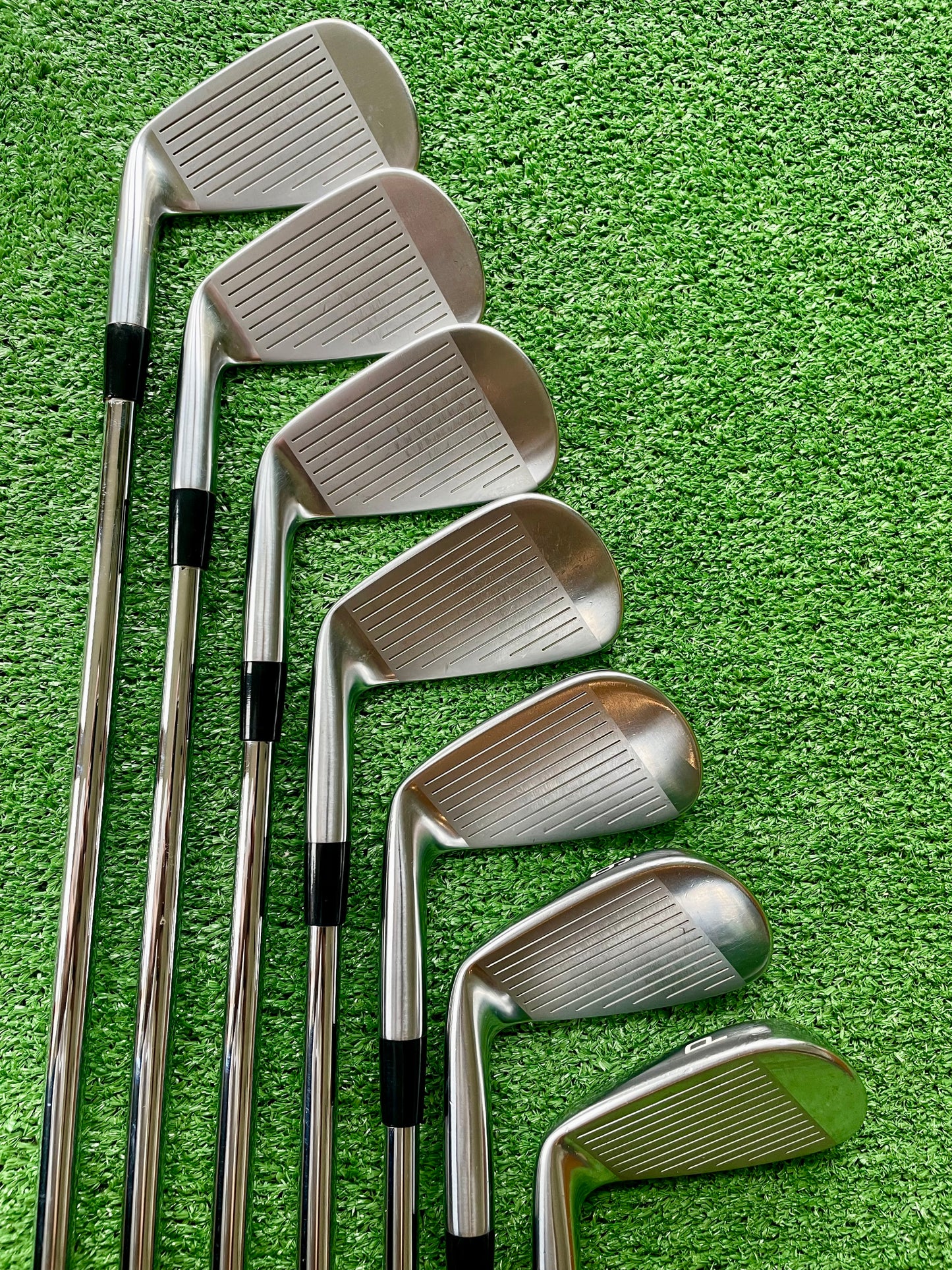 Mizuno Pro 241 Irons 4-PW Stiff Flex Right Handed Mens Golf Clubs