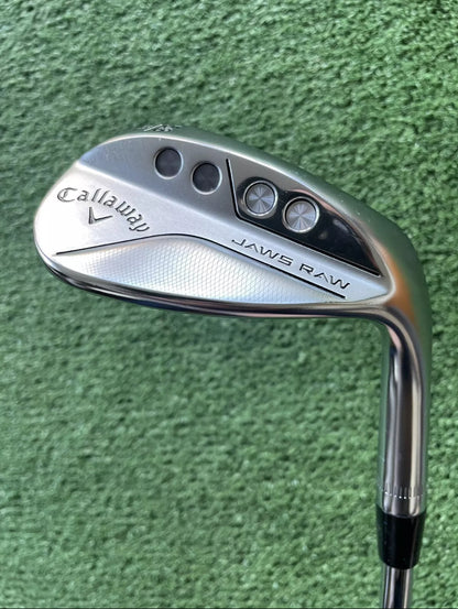 Callaway Jaws Raw Wedge / 58 12X / Wedge Flex / RH / Mens