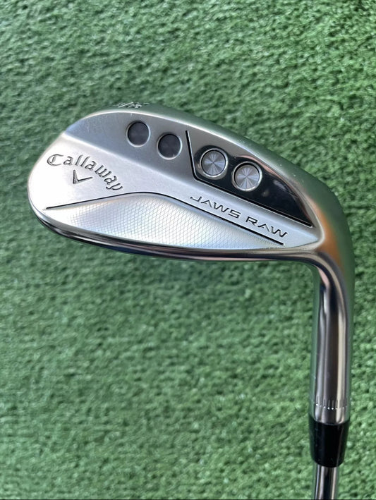 Callaway Jaws Raw Wedge / 58 12X / Wedge Flex / RH / Mens