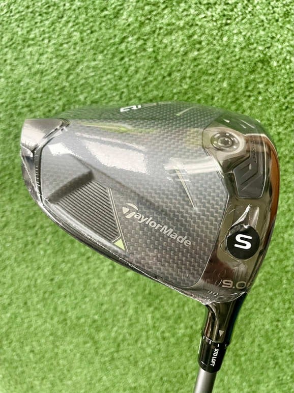 Taylormade Qi35 Driver 9 Degree Stiff Flex Right Handed Mens Golf Club