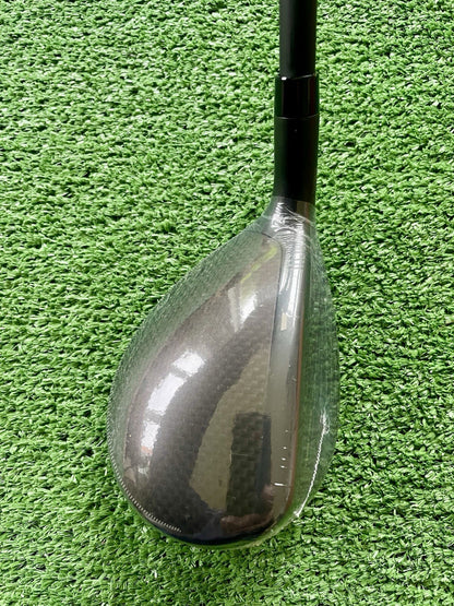 Taylormade Qi4D Max 4 Hybrid Rescue 4H Regular Flex Right Handed Mens Golf Club
