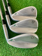 Taylormade MG4 Wedge Set 50 54 58 SB Wedge Flex Right Handed Mens Golf Clubs