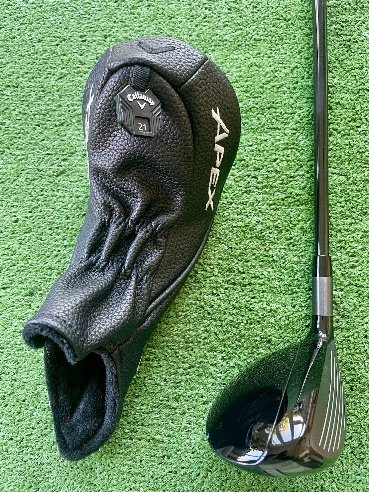 Callaway Apex UW 2026 Utility Wood 21 Degree Stiff Right Handed Mens Golf Club