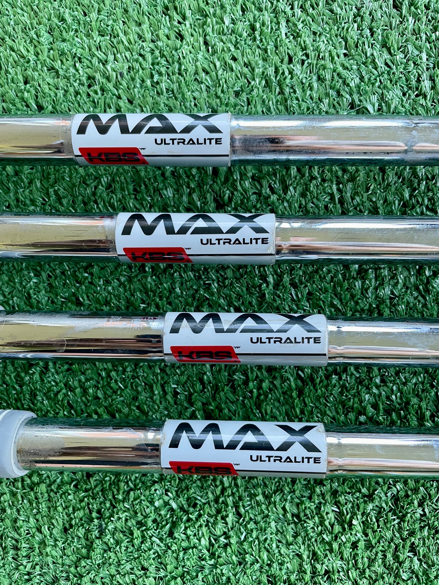 Wilson Dynapower Irons 7-PW Regular Flex Right Handed Mens Golf Clubs