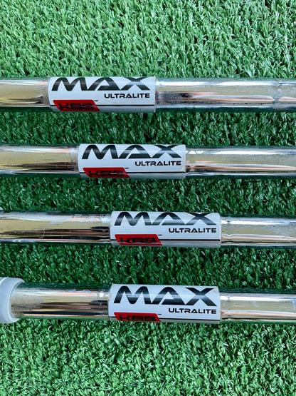 Wilson Dynapower Irons 7-PW Regular Flex Right Handed Mens Golf Clubs