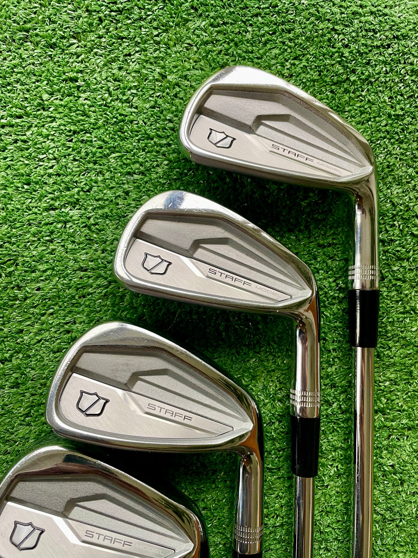 Wilson Staff Model Irons 6-PW Stiff Flex Right Handed Mens Golf Clubs