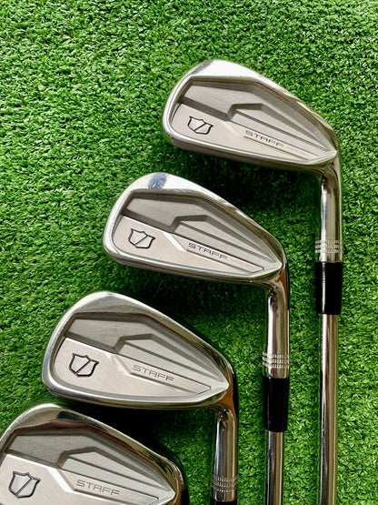 Wilson Staff Model Irons 6-PW Stiff Flex Right Handed Mens Golf Clubs