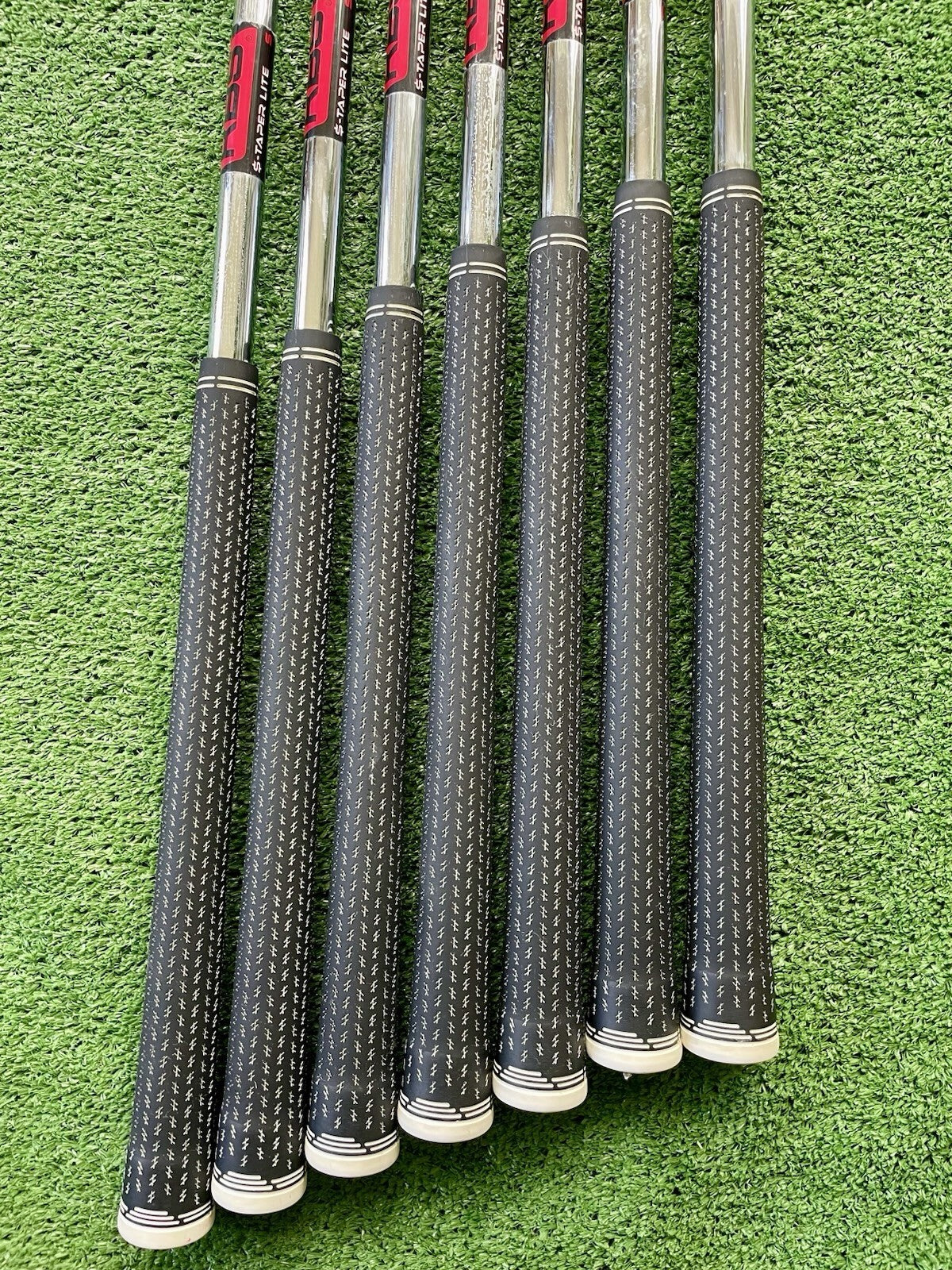 Cobra King Forged Tec Irons 4-PW Stiff Flex Right Handed Mens Golf Clubs