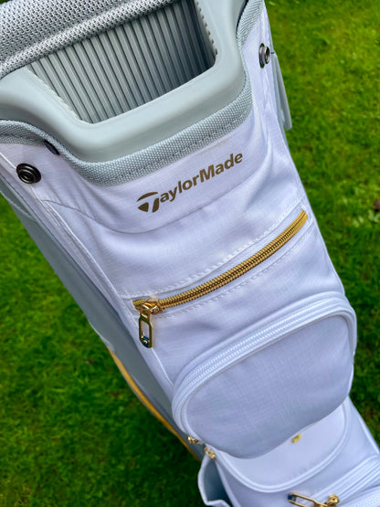 Taylormade Kalea Gold Cart Golf Bag