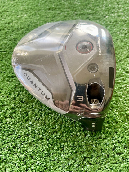 Callaway Quantum Triple Diamond Fairway 3 Wood HEAD ONLY RH Mens Golf Club