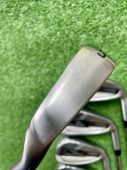 PXG Black Ops Chrome Irons 5-PW Regular Flex Right Handed Mens Golf Clubs