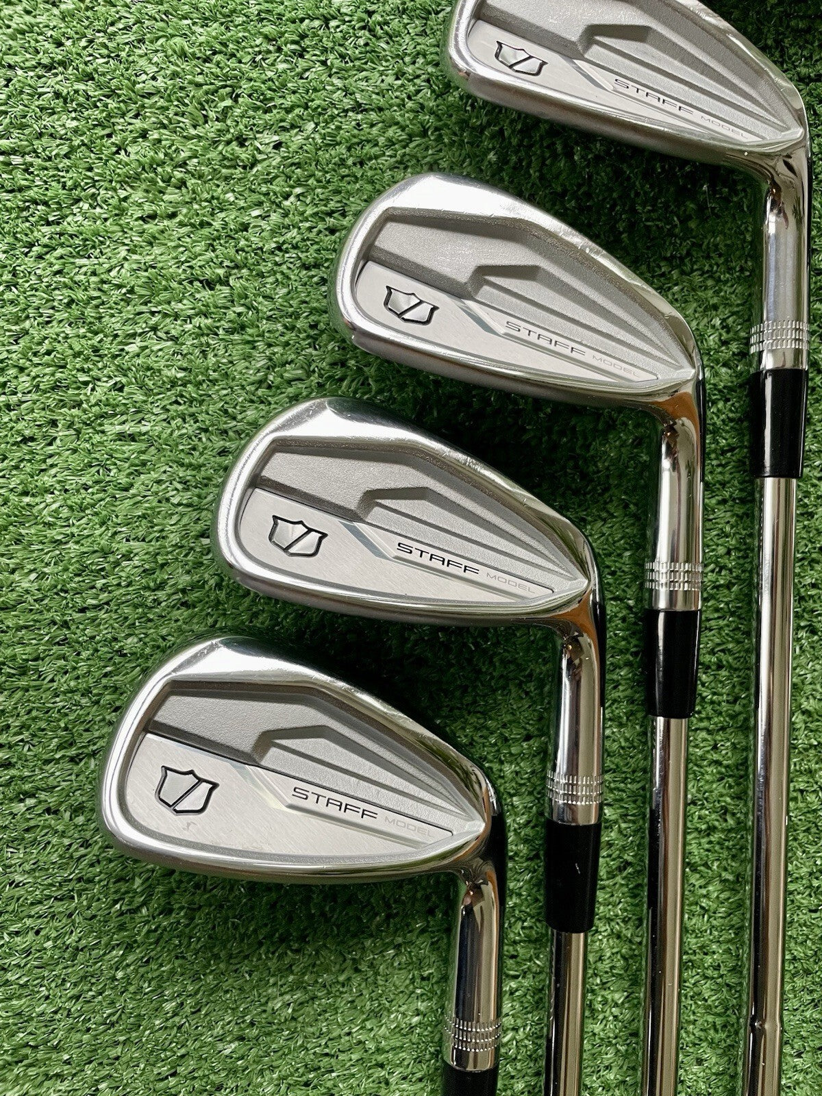 Wilson Staff Model Irons 6-PW Stiff Flex Right Handed Mens Golf Clubs