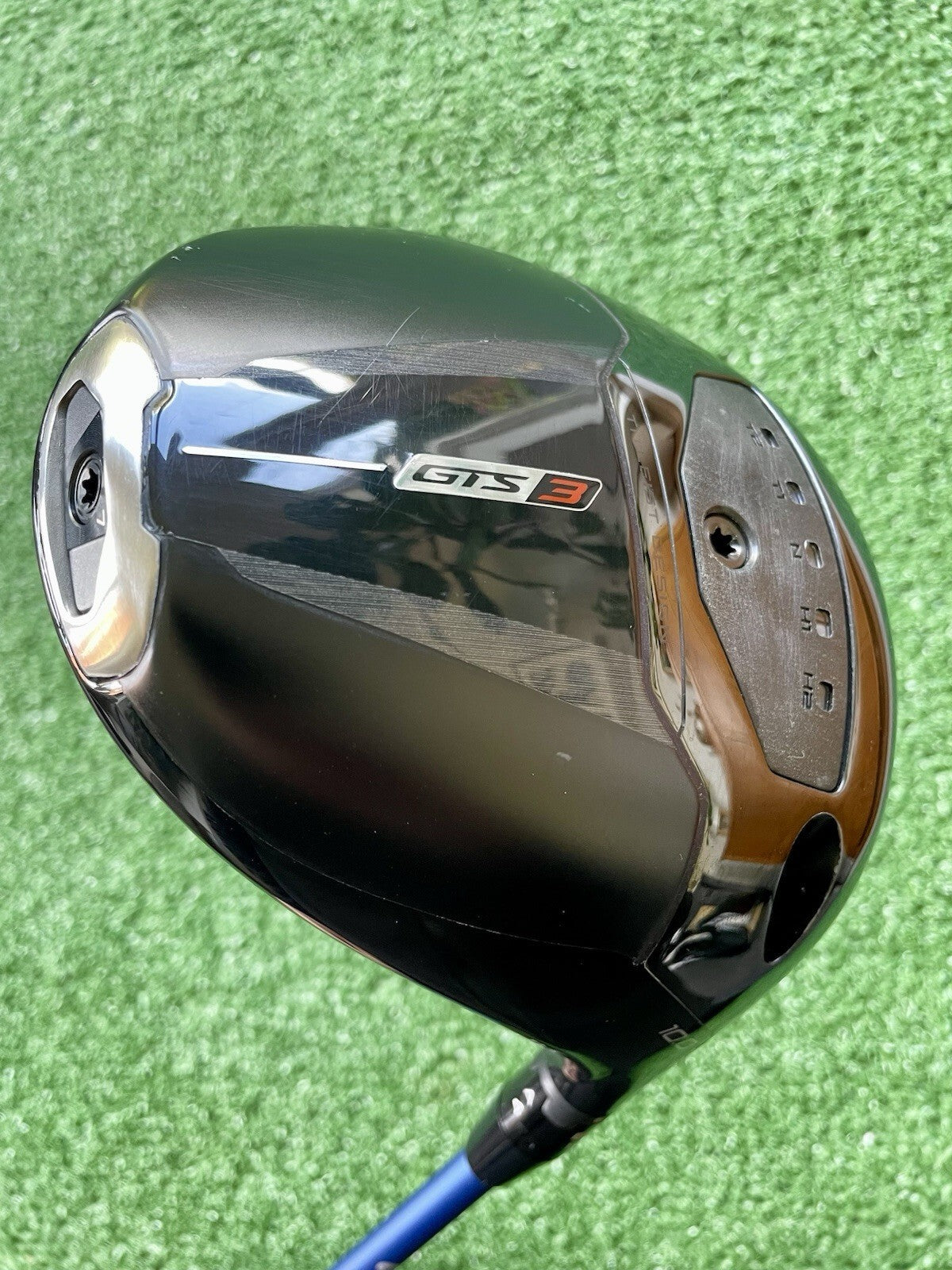 Titleist GTS3 Driver 10 Degree Stiff Ventus Velocore + Shaft RH Mens Golf Club