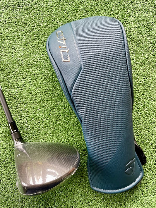 Taylormade Qi4D 3 Wood Fairway Regular Flex Left Handed Mens Golf Club