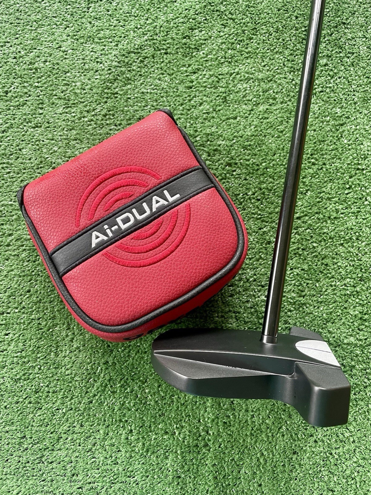 Odyssey Ai Dual Square 2 Square Max 1/2 Ball Putter 34" RH Mens Golf Club