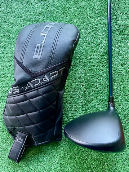 Cobra DS Adapt X Driver 9 Degree Stiff Flex Right Handed Mens Golf Club