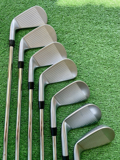 Titleist T100 Irons Current Model 4-PW Stiff Flex Right Handed Mens Golf Clubs