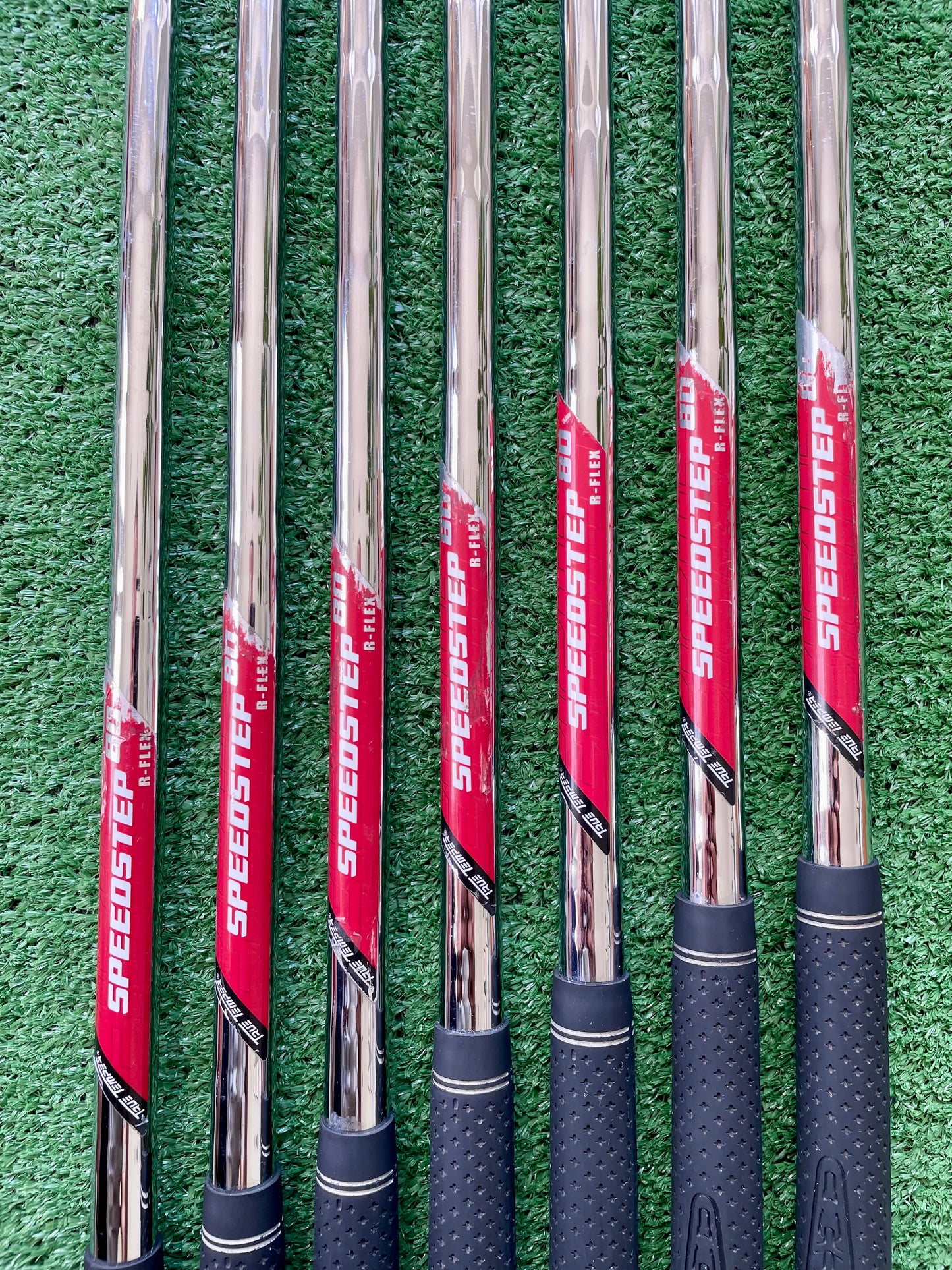 Callaway Big Bertha Irons 4-PW Regular Flex Right Handed Mens Golf Clubs