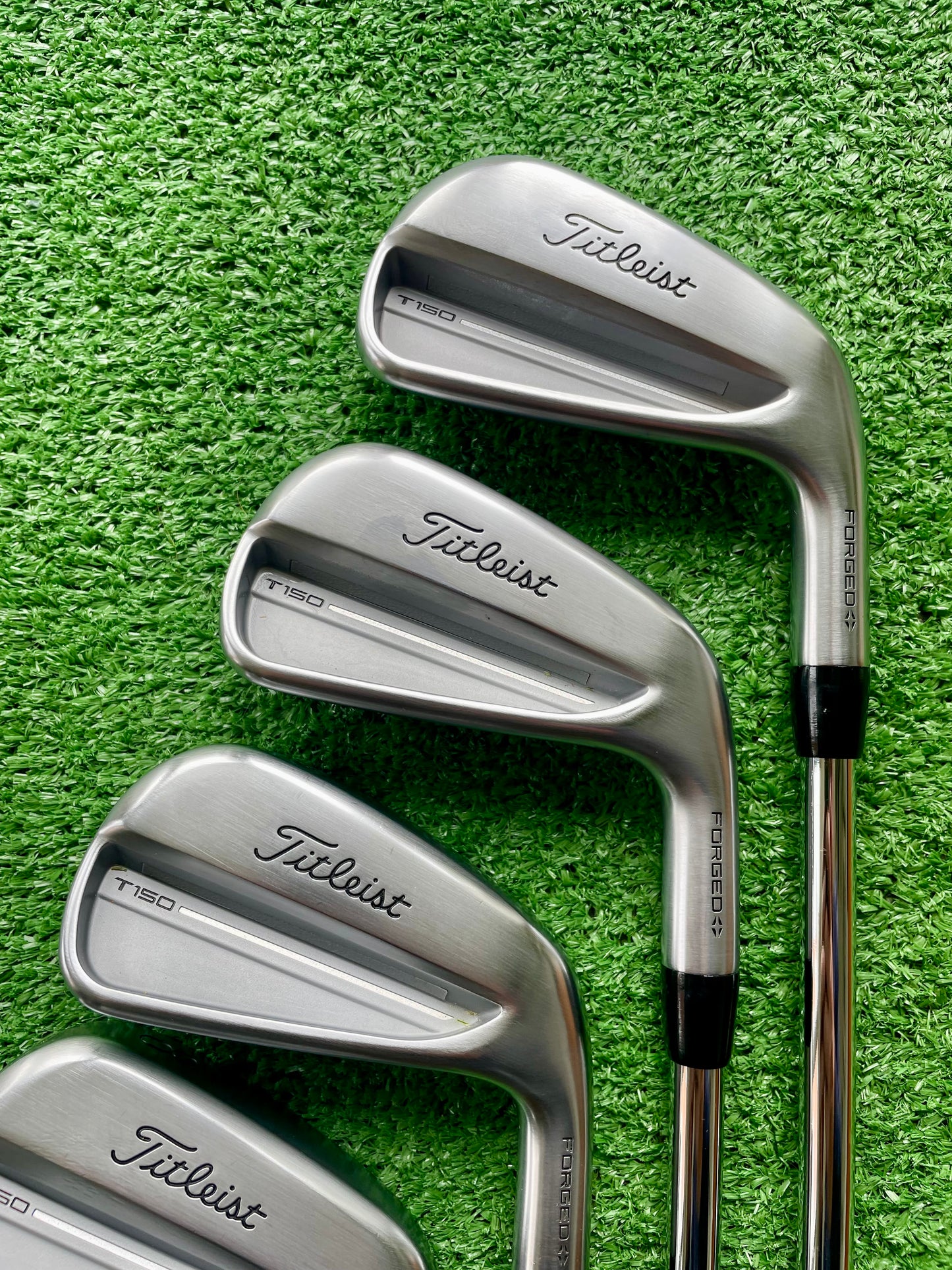 Titleist T150 Irons Current Model 5-PW Stiff Flex Right Handed Mens Golf Clubs